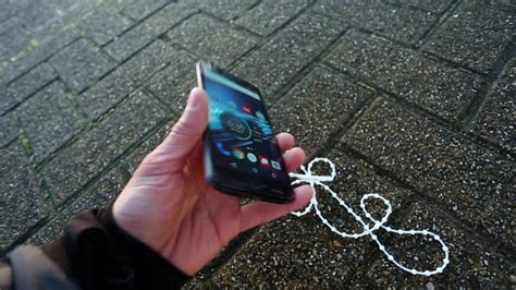 Motorola Droid Turbo 2 Drop Test 